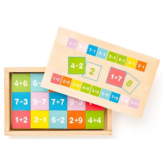 Addition et soustraction sur des plaquettes