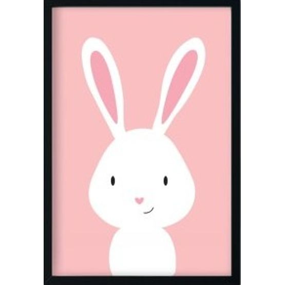 Affiche - Lapin Boho