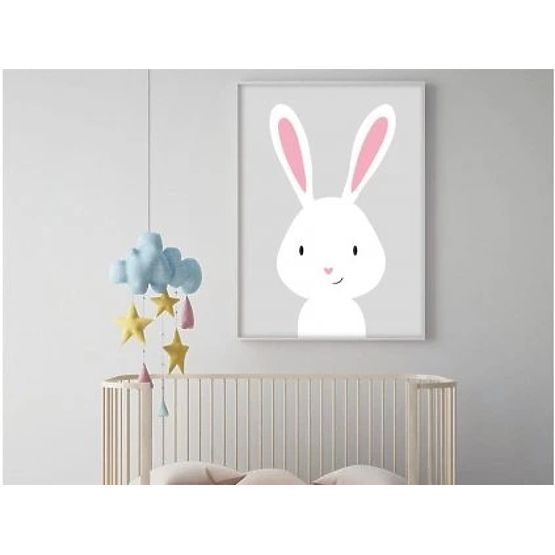 Affiche - Lapin Boho