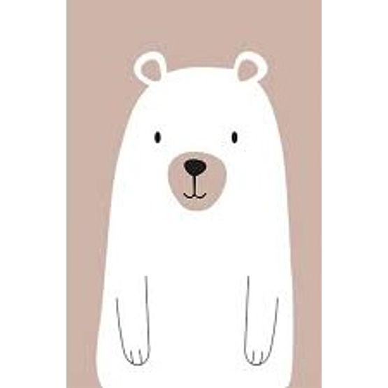 Affiche Ourson Boho