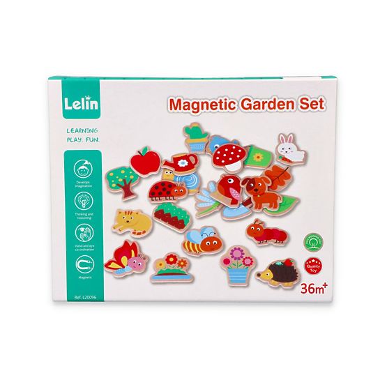 Aimants jardin 24 pcs