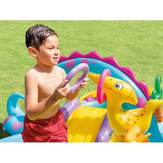 Aire de jeux aquatique DINO