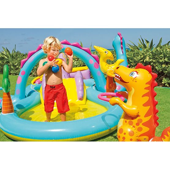Aire de jeux aquatique DINO