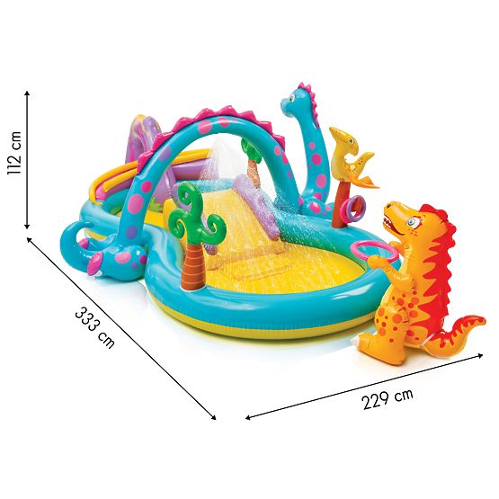 Aire de jeux aquatique DINO