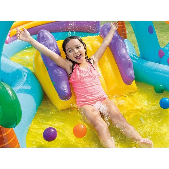 Aire de jeux aquatique DINO