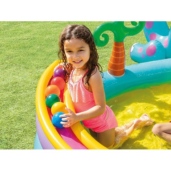 Aire de jeux aquatique DINO