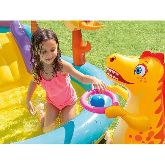 Aire de jeux aquatique DINO