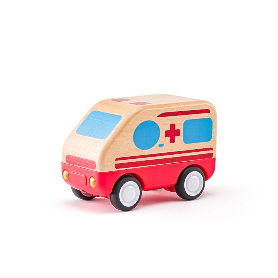 Ambulance avec son et lumières