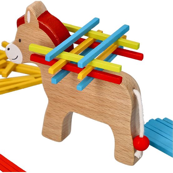 Âne avec charge