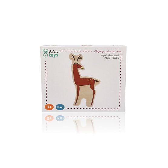 Animaux de la forêt aimants
