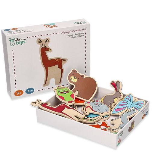 Animaux de la forêt aimants