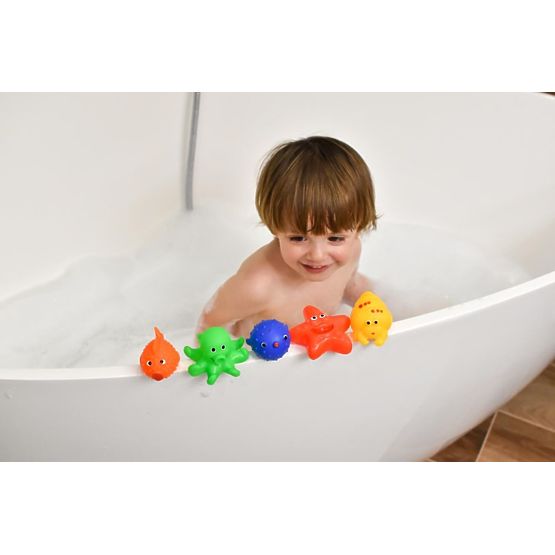Animaux marins pour le bain 5 pcs
