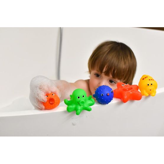 Animaux marins pour le bain 5 pcs