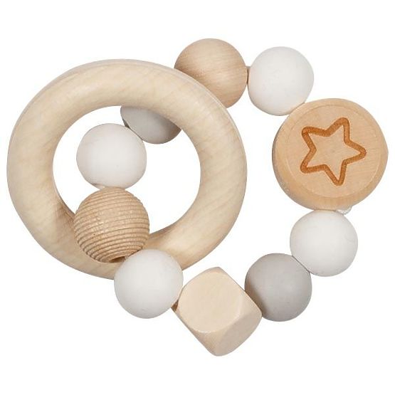 Anneau tactile / anneau de dentition Étoile