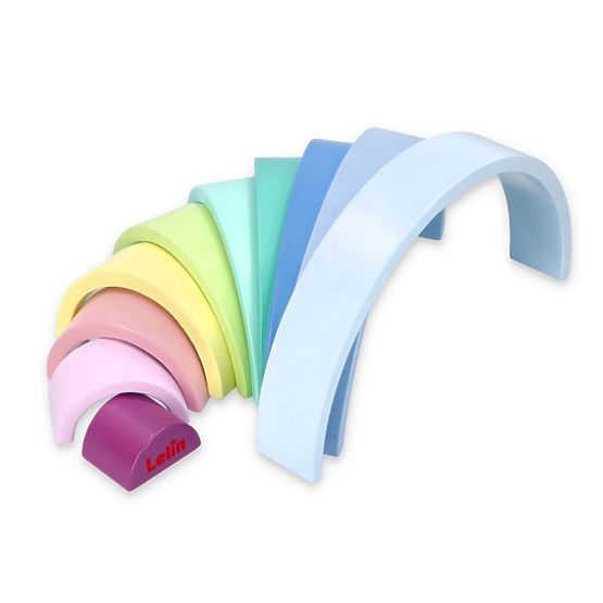 Arc-en-ciel pliable Montessori Lili