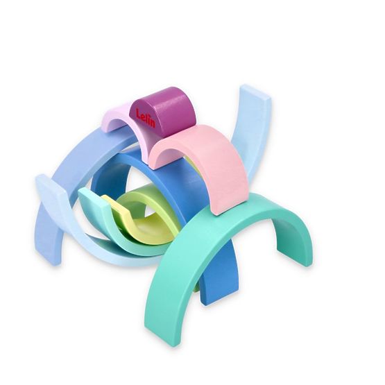 Arc-en-ciel pliable Montessori Lili
