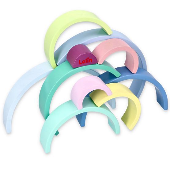 Arc-en-ciel pliable Montessori Lili