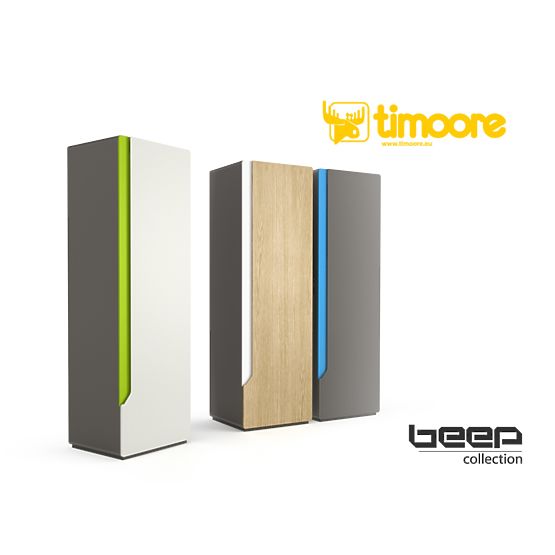 Armoire Beep - porte simple POP