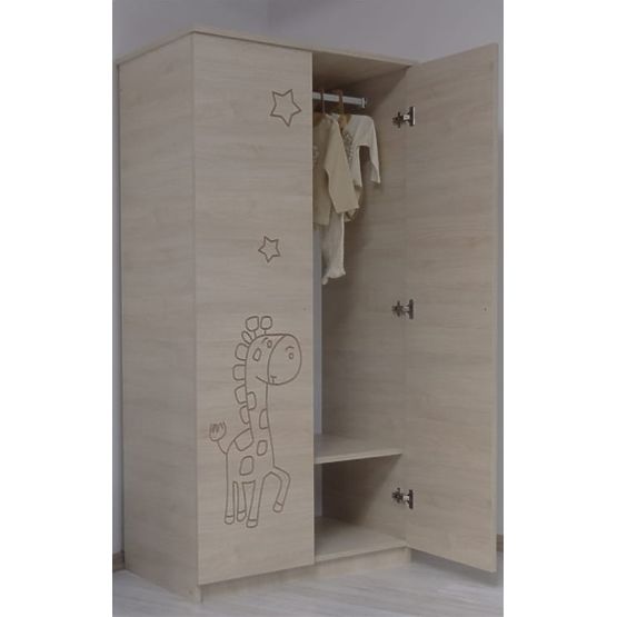 Armoire - chêne sonoma