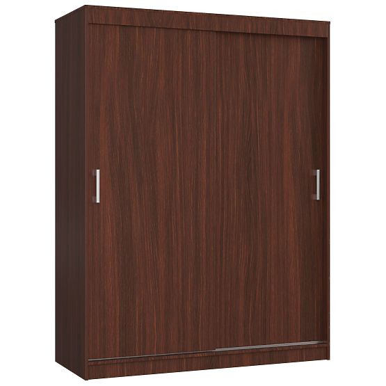 ARMOIRE COULISSANTE 150 cm CLP MONO WENGE