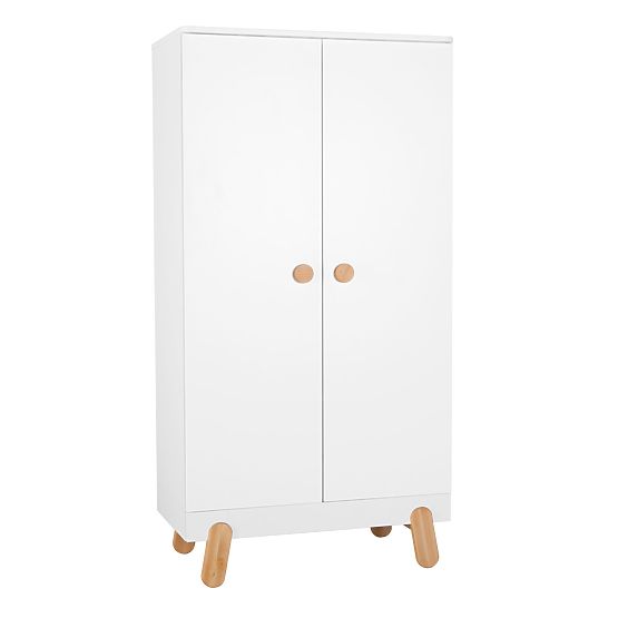 Garde-robe à deux portes Ida