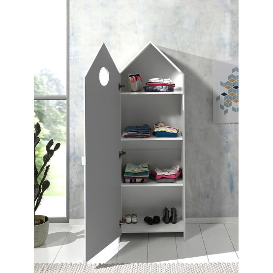 Armoire enfant Casami - blanche