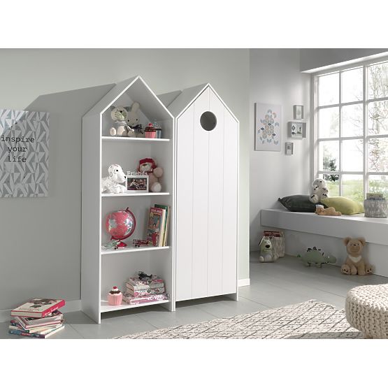 Armoire enfant Casami - blanche