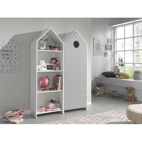 Armoire enfant Casami - grise