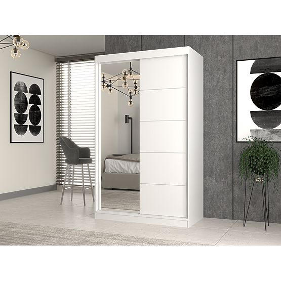 Armoire Iga 120 A/C BLANCHE