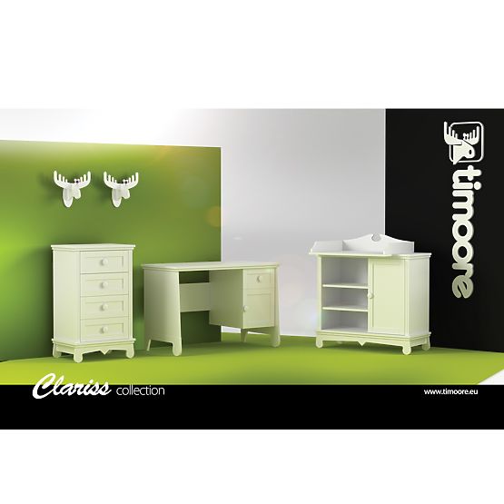 Armoire à linge - Commode CLARISS