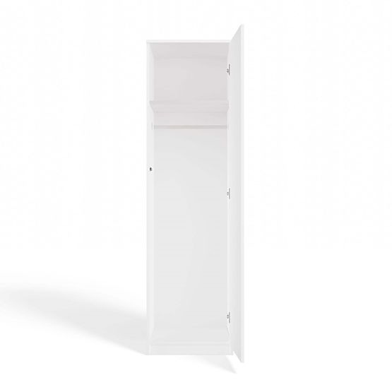 Armoire Malwa SD-50 avec Miroir BLANCHE