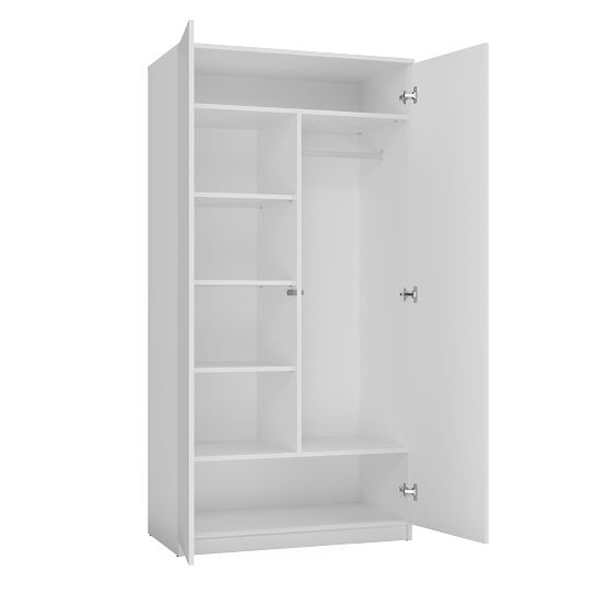 Armoire Malwa SD-90 BLANCHE