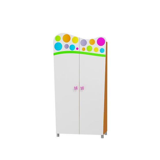 Armoire RAINBOW à deux portes