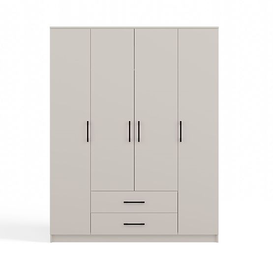 Armoire Romana 160X205 CACHEMIRE BEIGE