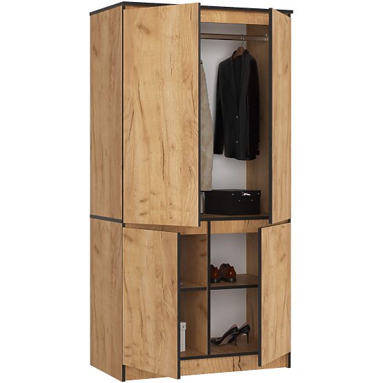 ARMOIRE S90 4D CLP CRAFT