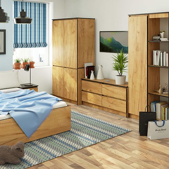 ARMOIRE S90 4D CLP CRAFT