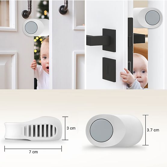 Arrêt de porte rotatif SIPO - 2 pièces