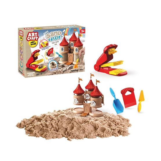 ART CRAFT Construis un château avec du sable cinétique