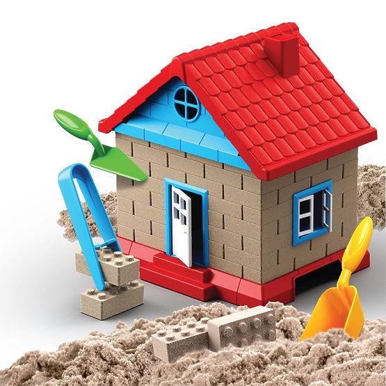 ART CRAFT Construisez votre maison en sable cinétique