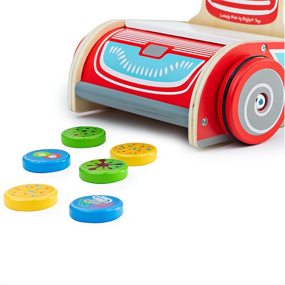 Aspirateur à tige Bigjigs Toys