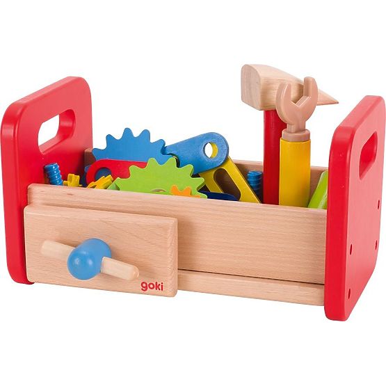 Atelier coloré Goki avec blocs