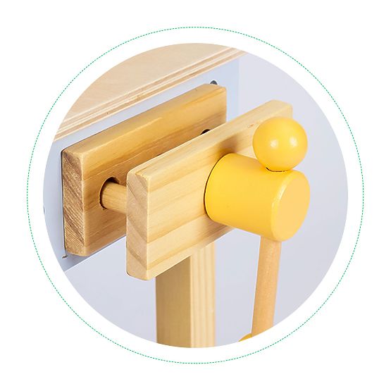 Atelier en bois avec outils - 47 pcs ECOTOYS