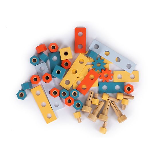 Atelier en bois avec outils - 47 pcs ECOTOYS