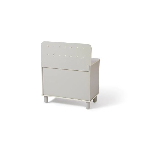 Atelier en bois nordique - gris