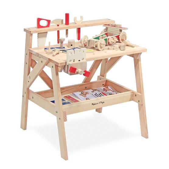 Atelier en bois pour bricoleurs et kits 2 en 1