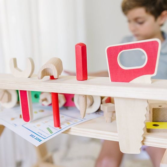Atelier en bois pour bricoleurs et kits 2 en 1