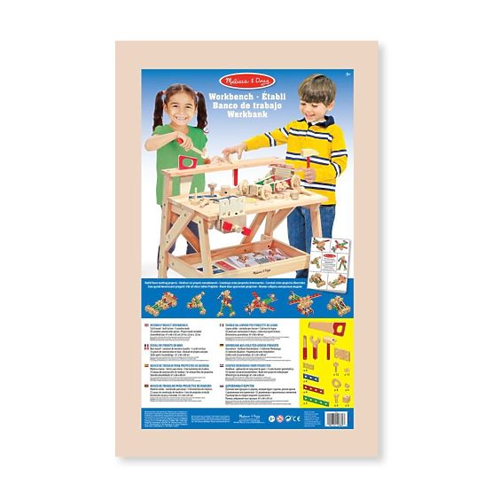 Atelier en bois pour bricoleurs et kits 2 en 1