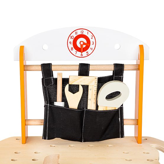 Atelier en bois pour enfants avec outils