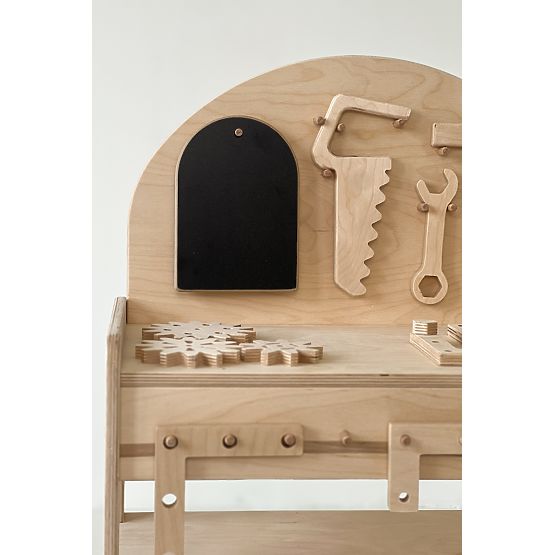 Atelier en bois pour enfants
