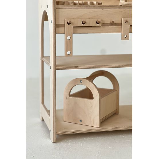 Atelier en bois pour enfants